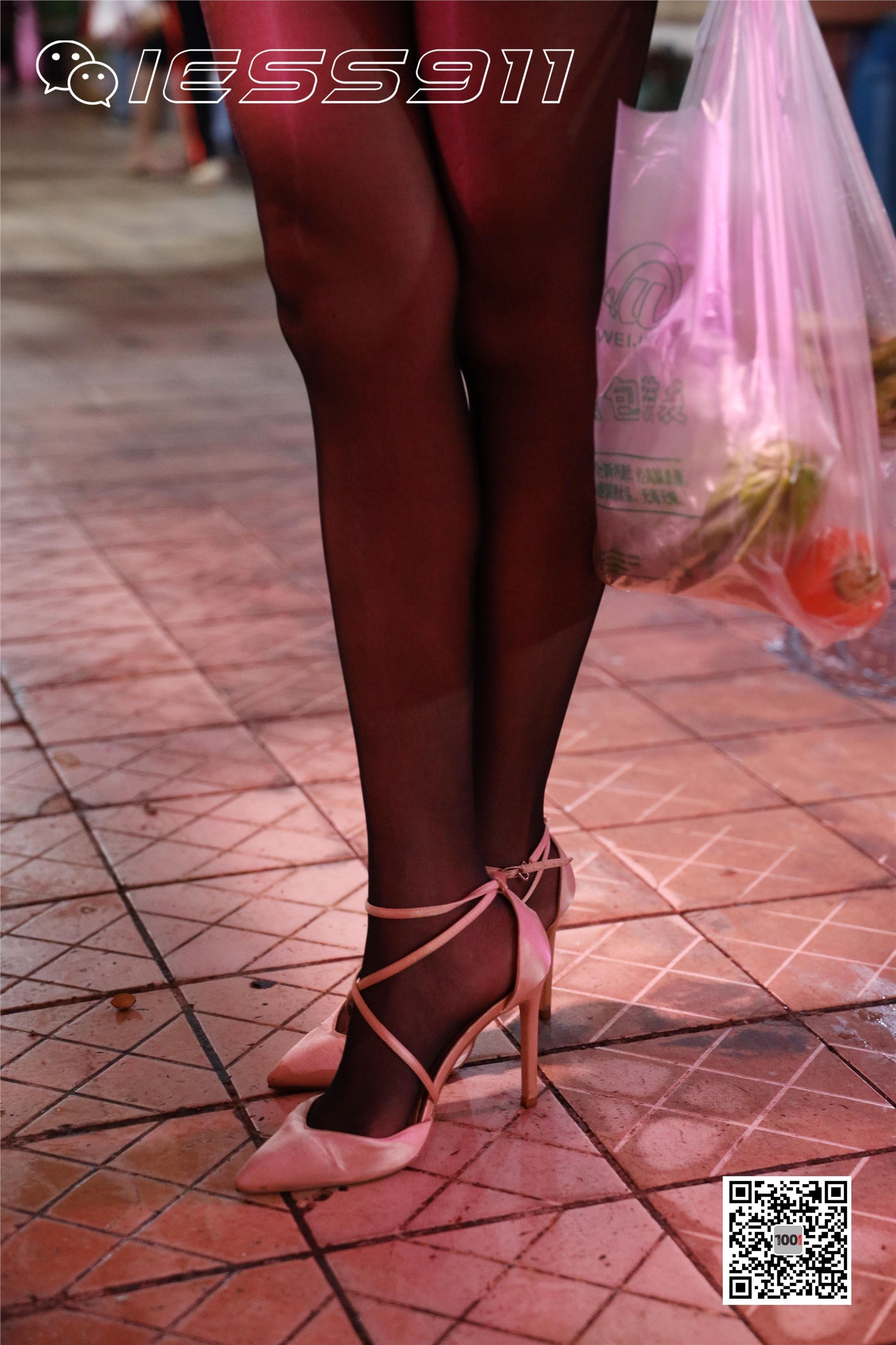 IESS异思趣向 一千零一夜 模特：Lucy《买菜2》